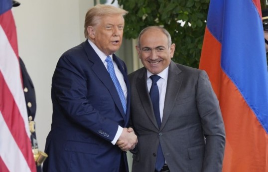 Pashinyan, Trump hold phone call, discuss TRIPP