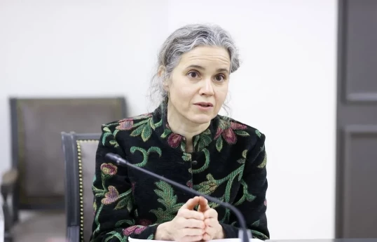 EU Special Representative for the South Caucasus and the crisis in Georgia Magdalena Grono