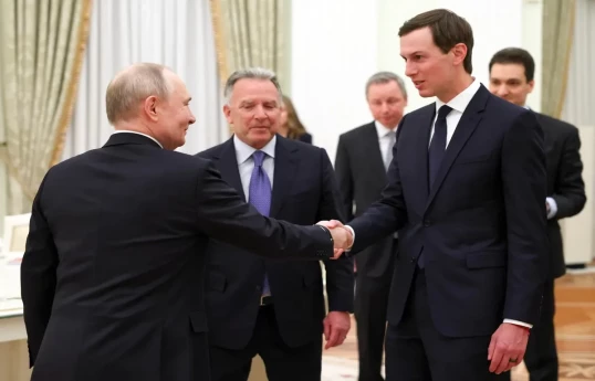 Witkoff, Kushner may visit Moscow, Kyiv next week