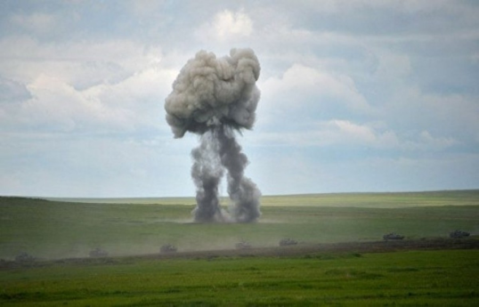 Landmine blast occurs in Azerbaijan’s Khojavend