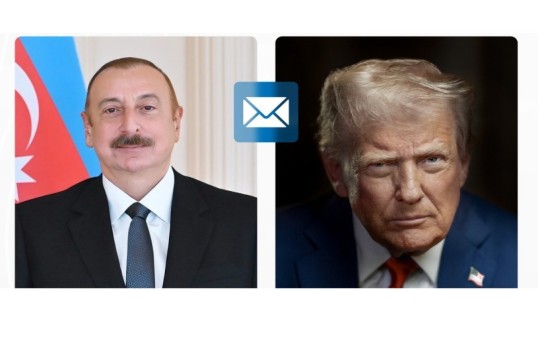 Azerbaijani President sends letter to US President