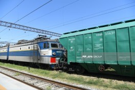 15 wagons of wheat, 10 wagons of coal sent from Russia to Armenia via Azerbaijan - PHOTO 