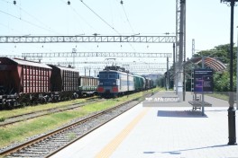 15 wagons of wheat, 10 wagons of coal sent from Russia to Armenia via Azerbaijan - PHOTO 