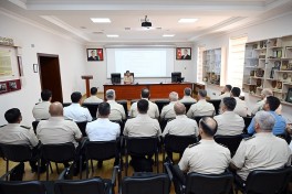 Azerbaijan military attachés and representatives convene for annual meeting
