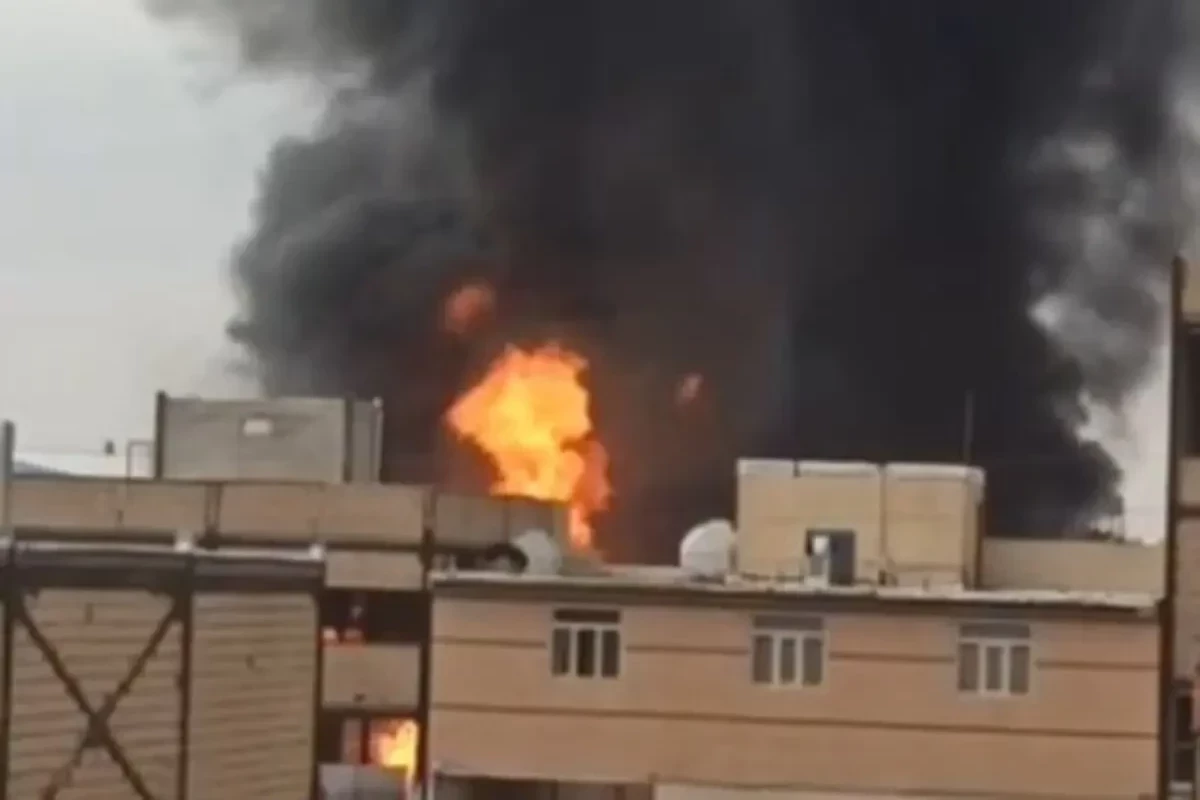 Fire at industrial facility in Tehran leaves one dead, five injured