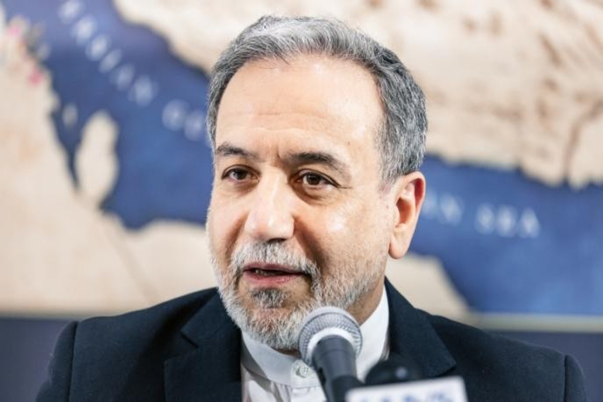 Iranian Foreign Minister Abbas Araghchi