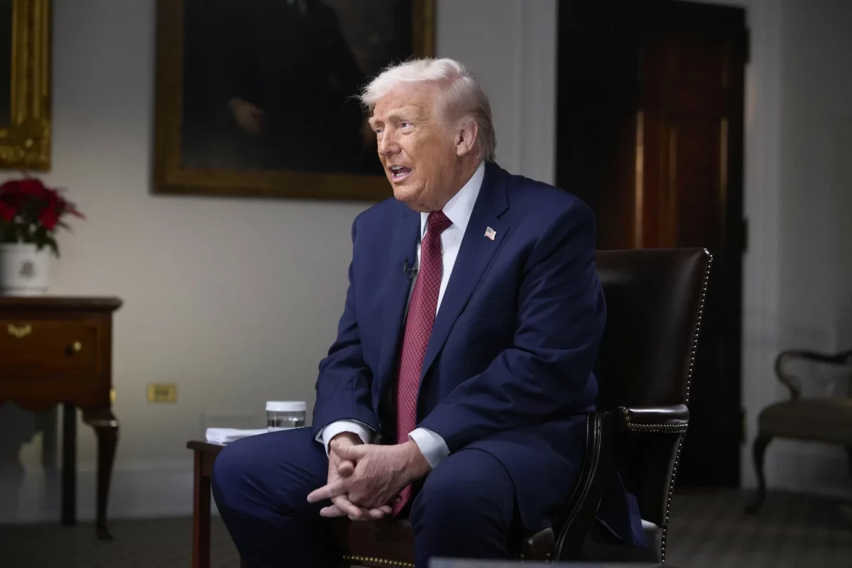 US President Donald Trump