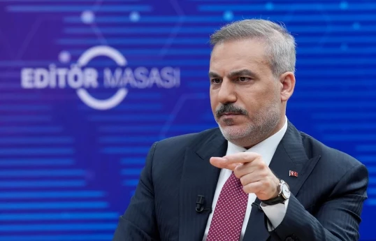 Turkish Foreign Minister Hakan Fidan
