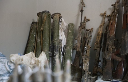 Syria foils attempt to smuggle weapons and ammunition into Lebanon