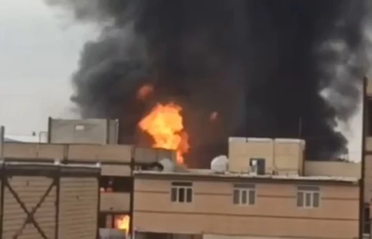 Fire at industrial facility in Tehran leaves one dead, five injured