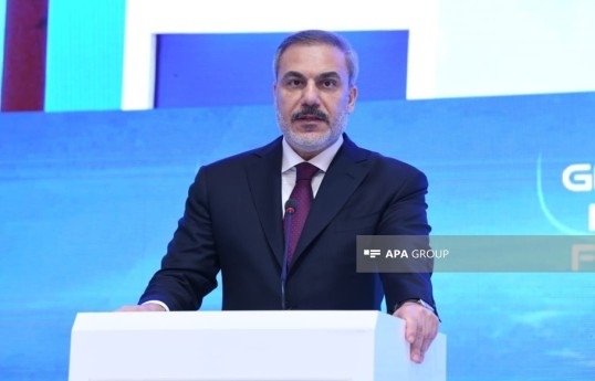 Turkish Foreign Minister Hakan Fidan