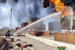 Fire extinguished in Baku’s Khatai district -PHOTO -UPDATED-5 