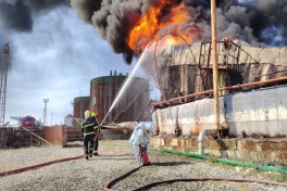 Fire extinguished in Baku’s Khatai district -PHOTO -UPDATED-5 