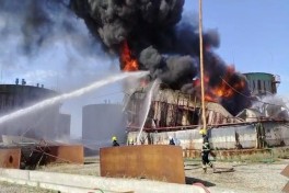 Fire extinguished in Baku’s Khatai district -PHOTO -UPDATED-5 