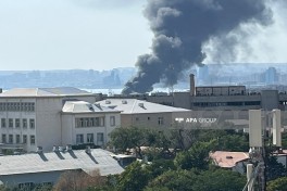Fire extinguished in Baku’s Khatai district -PHOTO -UPDATED-5 
