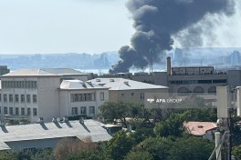 Fire extinguished in Baku’s Khatai district -PHOTO -UPDATED-5 