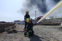 Fire extinguished in Baku’s Khatai district -PHOTO -UPDATED-5 