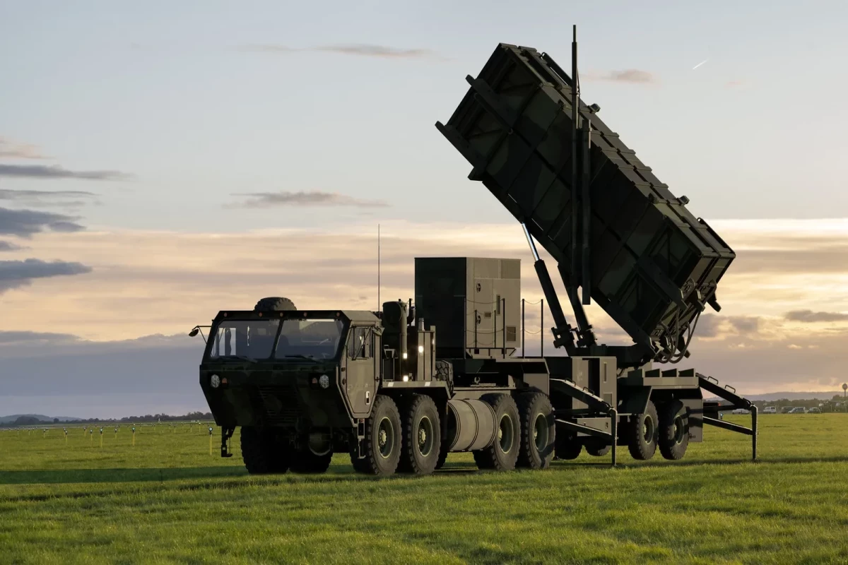 Patriot manufacturers fear licensing their production to Kyiv - The Atlantic
