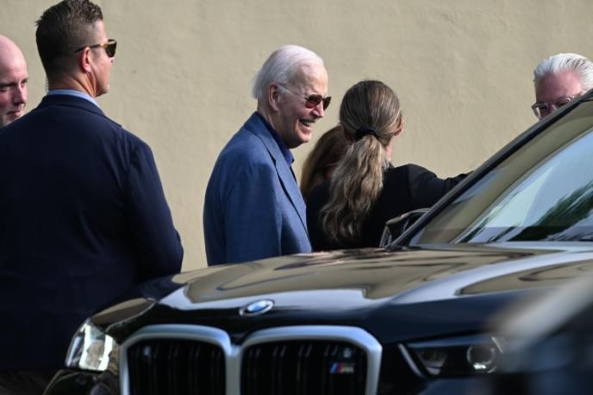 Daily Mail: Biden makes first public appearance since reported health decline