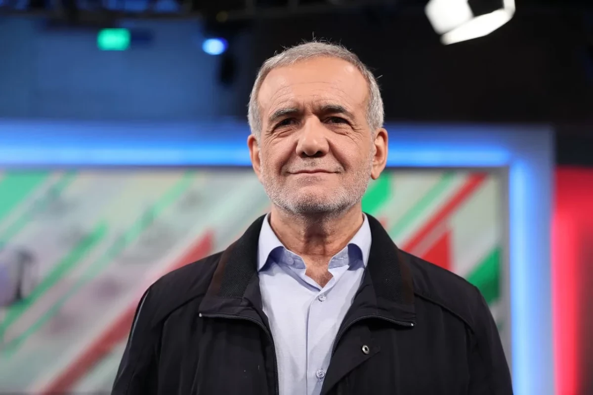 Iranian President Massoud Pezeshkian