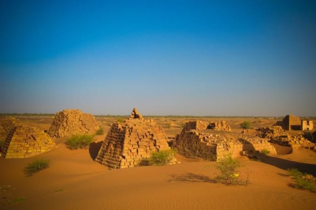 Sudan war puts ancient Meroe pyramids at risk