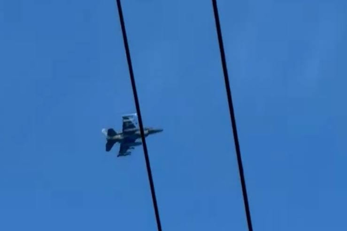 U.S. fighter jets intercept civilian planes near Trump