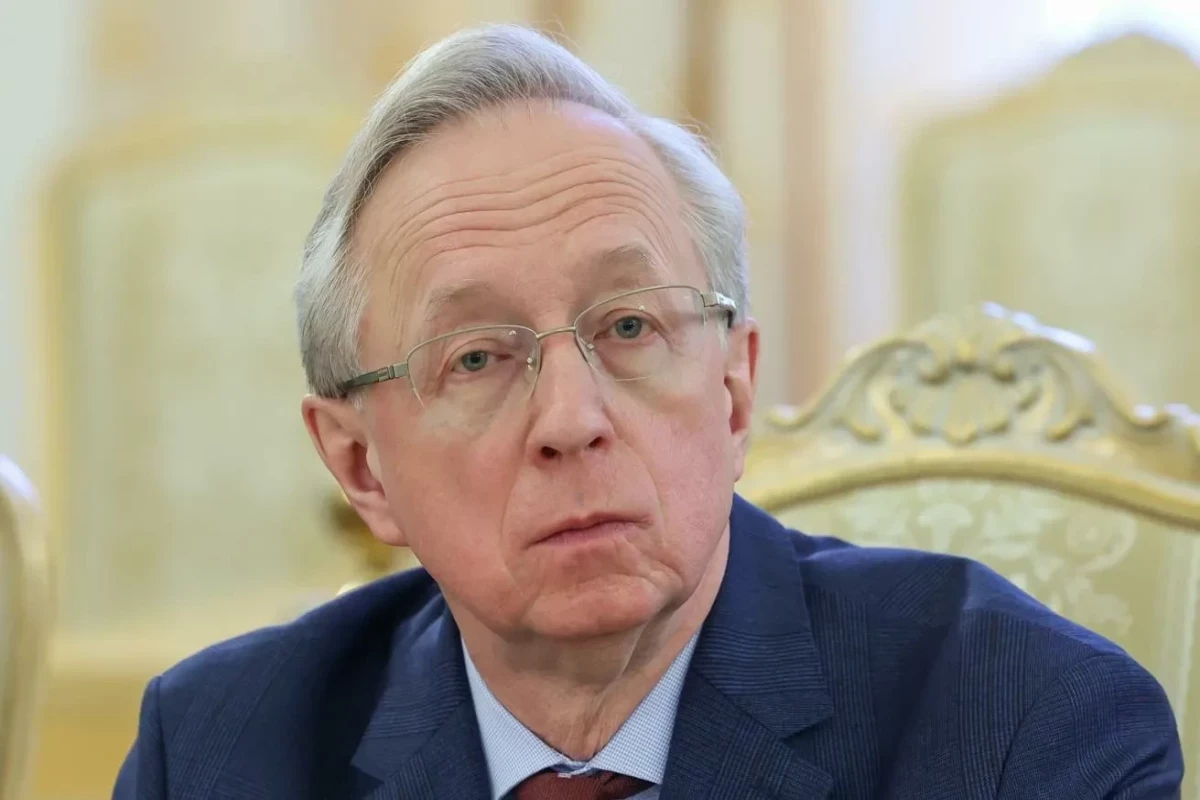 Russian Deputy Foreign Minister Mikhail Galuzin