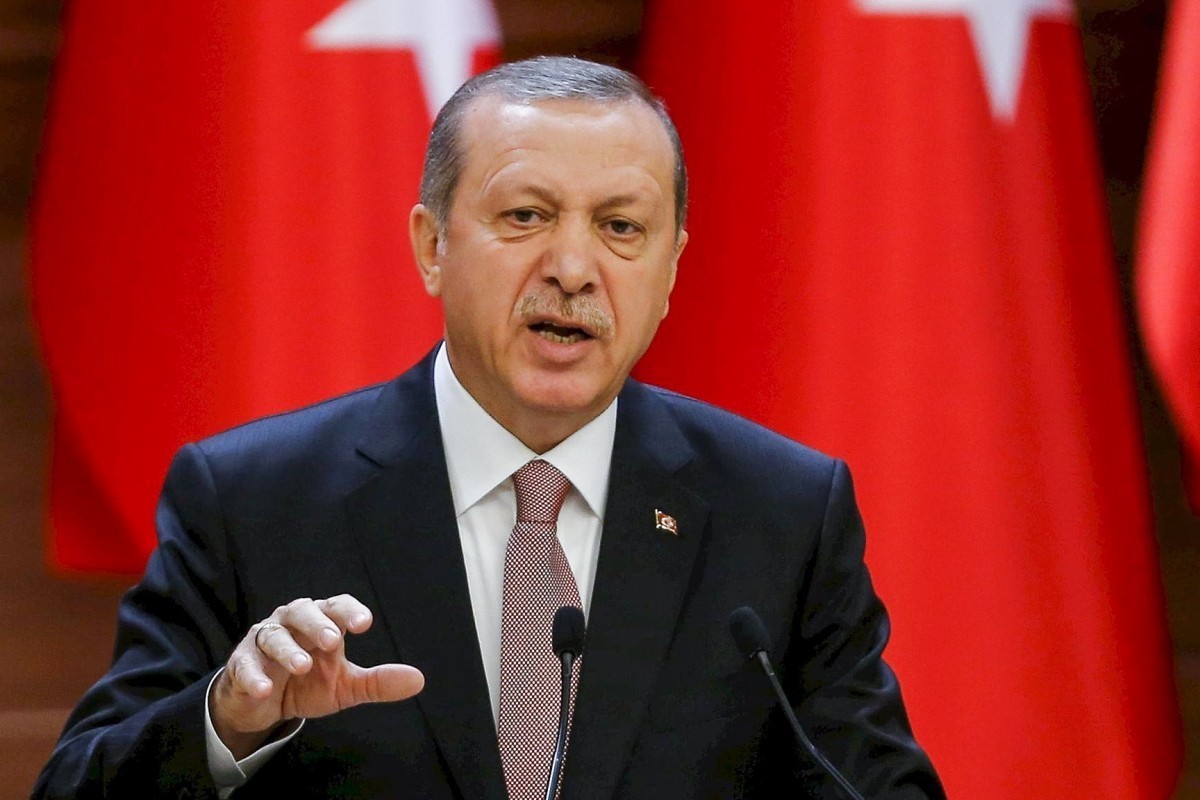 Turkish President Recep Tayyip Erdogan