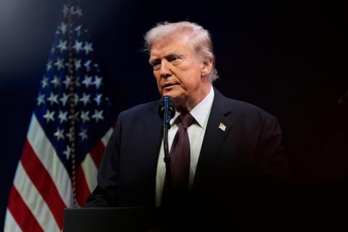 Donald Trump, US President