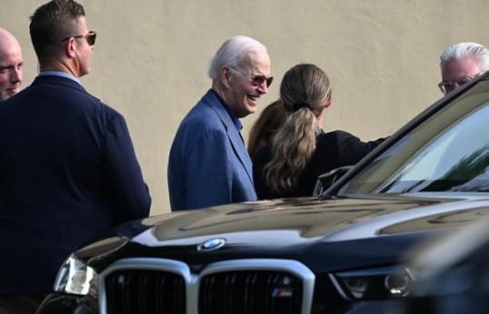 Daily Mail: Biden makes first public appearance since reported health decline