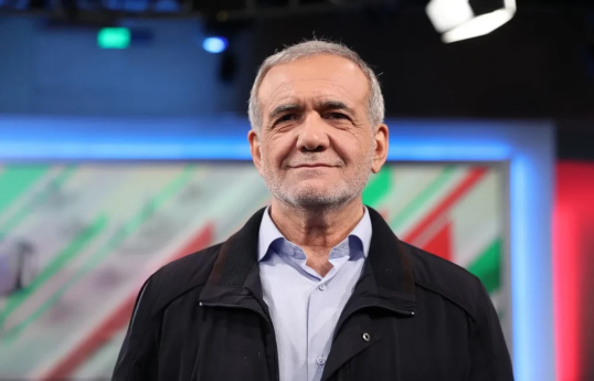 Pezeshkian: Aid and support were provided to Iran through Azerbaijan during the war