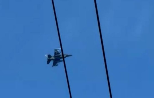 U.S. fighter jets intercept civilian planes near Trump's golf club