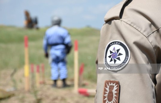 ANAMA discovers 107 more mines, 784 UXO in liberated territories