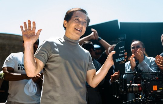 Filming of “Armour of God: Ultimatum” starring Jackie Chan continues in Baku - PHOTO 