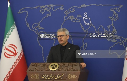 Iranian Foreign Ministry spokesperson Esmaeil Baghaei