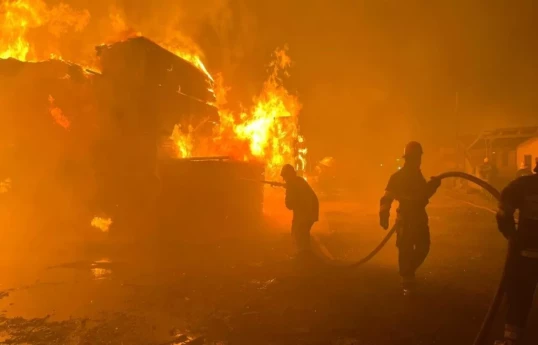Fire at Saudi factory kills 16 Bangladeshi migrant workers