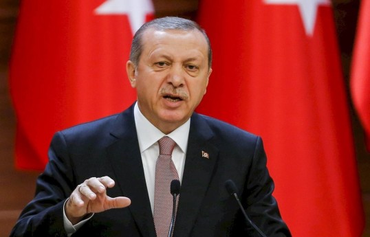Turkish President Recep Tayyip Erdogan