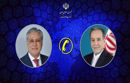 Pakistan's Ishaq Dar speaks to Araghchi on Mecca agreement
