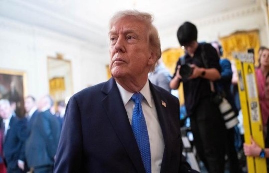 US President: Iran should pay for damages in the region
