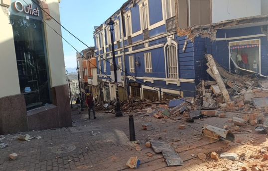 Death toll from Colombia earthquake rises to at least 111, with hundreds of buildings damaged, president says-UPDATED 
