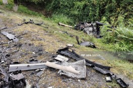 Three killed, two seriously injured in road accident in Azerbaijan's Balakan - PHOTO 