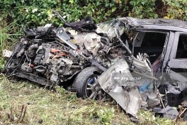 Three killed, two seriously injured in road accident in Azerbaijan's Balakan - PHOTO 
