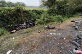 Three killed, two seriously injured in road accident in Azerbaijan's Balakan - PHOTO 