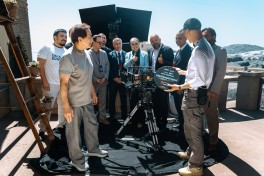 Filming of “Armour of God: Ultimatum” starring Jackie Chan continues in Baku - PHOTO 