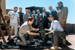 Filming of “Armour of God: Ultimatum” starring Jackie Chan continues in Baku - PHOTO 