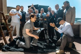 Filming of “Armour of God: Ultimatum” starring Jackie Chan continues in Baku - PHOTO 