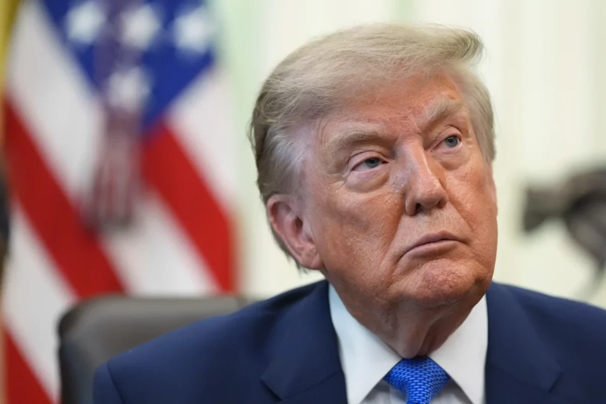 US President Donald Trump