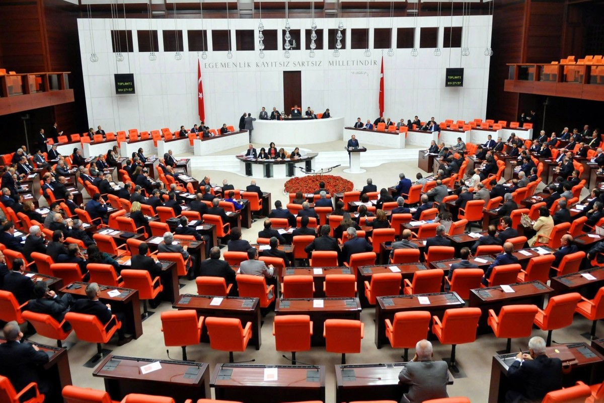 Turkish parliament passes 