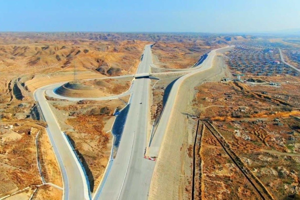 Azerbaijan has nearly completed in its territory a highway and railroad to connect to TRIPP in Armenia