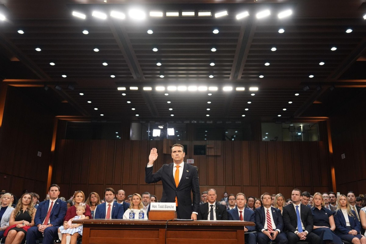 US Senate confirms Todd Blanche as attorney general